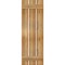 Ekena Millwork Spaced Board-n-Batten Shutters, Rough Sawn Western Red Cedar, 17 1/8W x 51H, PR RBS06S17X051RWR - alternate 3